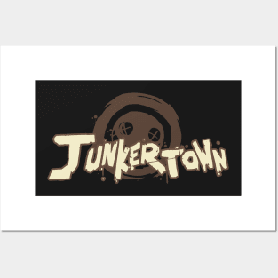 WELCOME TO JUNKERTOWN Posters and Art